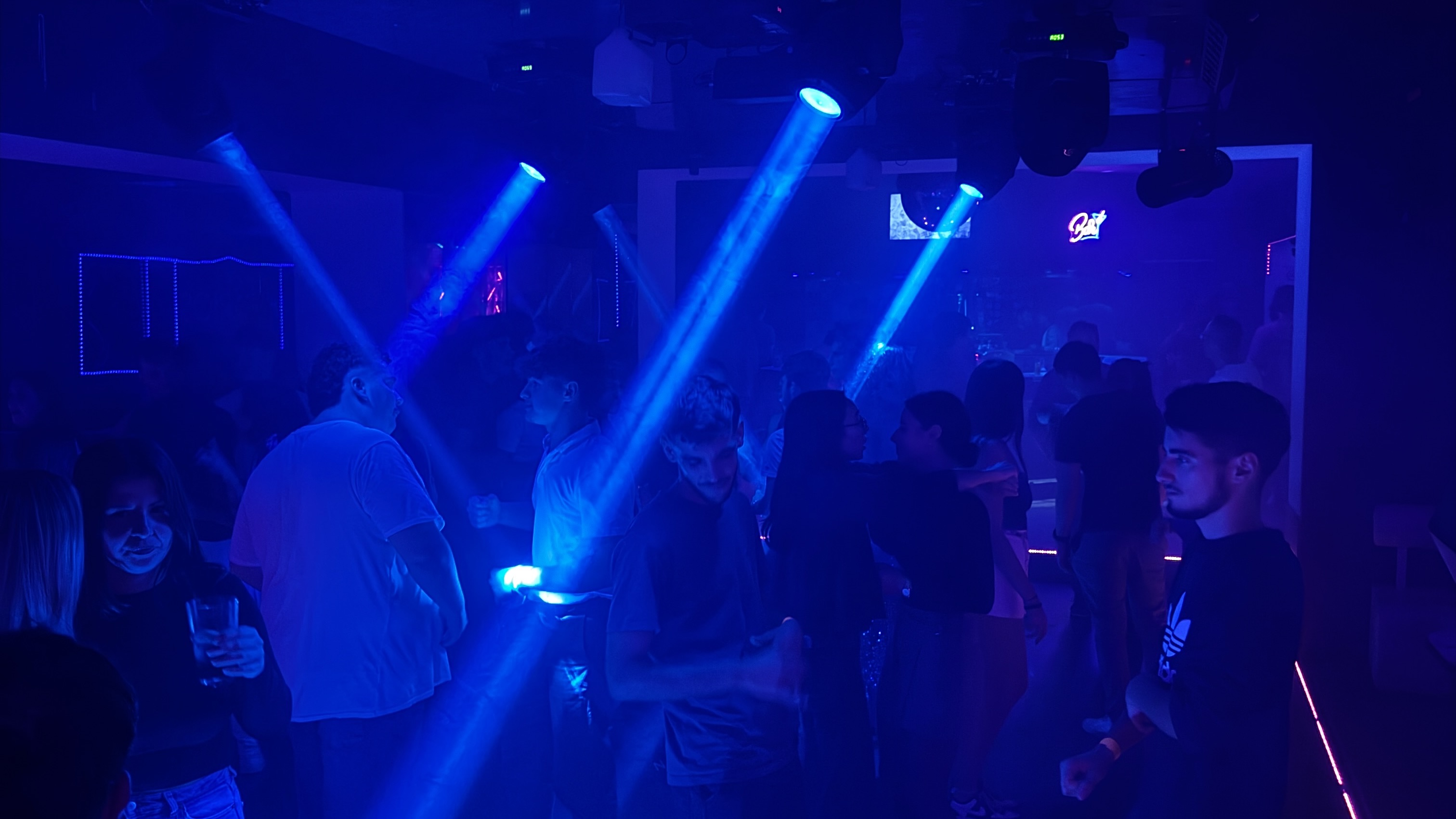 Soirée a l'hilarios